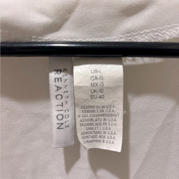 Kenneth Cole White Swimsuit Cover-Up Dress – Size Small (Fits Medium) | GUC - Picture 5 of 6